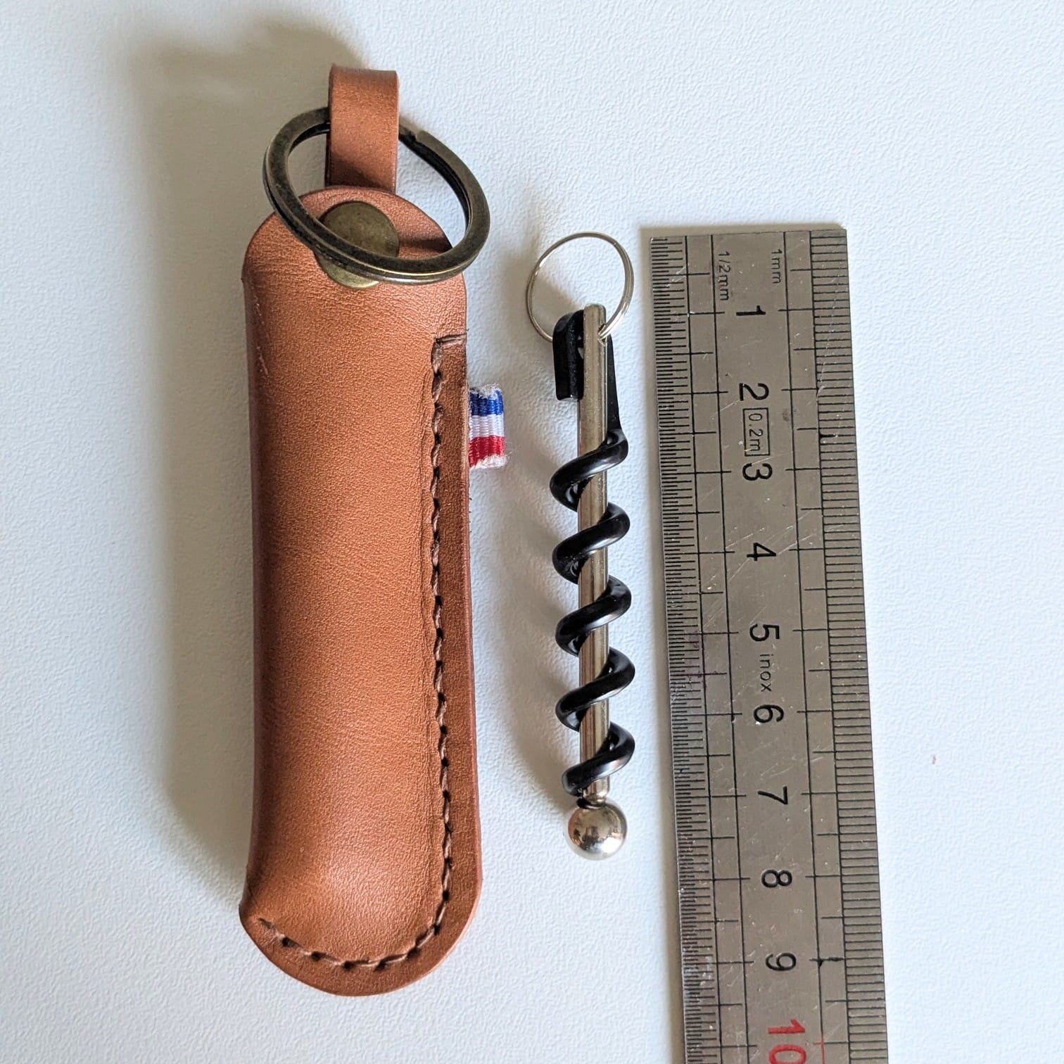 porte cle tire bouchon