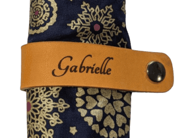 rond de serviette gravé