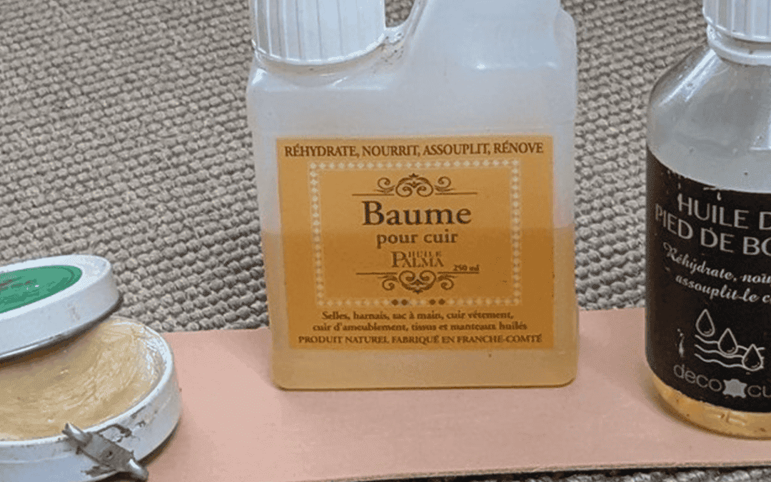 Comment entretenir le cuir au tannage végétal ?