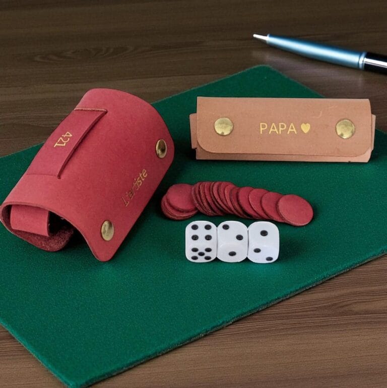 etui 421en cuir