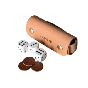 jeu 421 étui en cuir