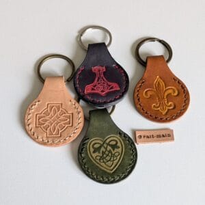 porte-clefs-médiéval