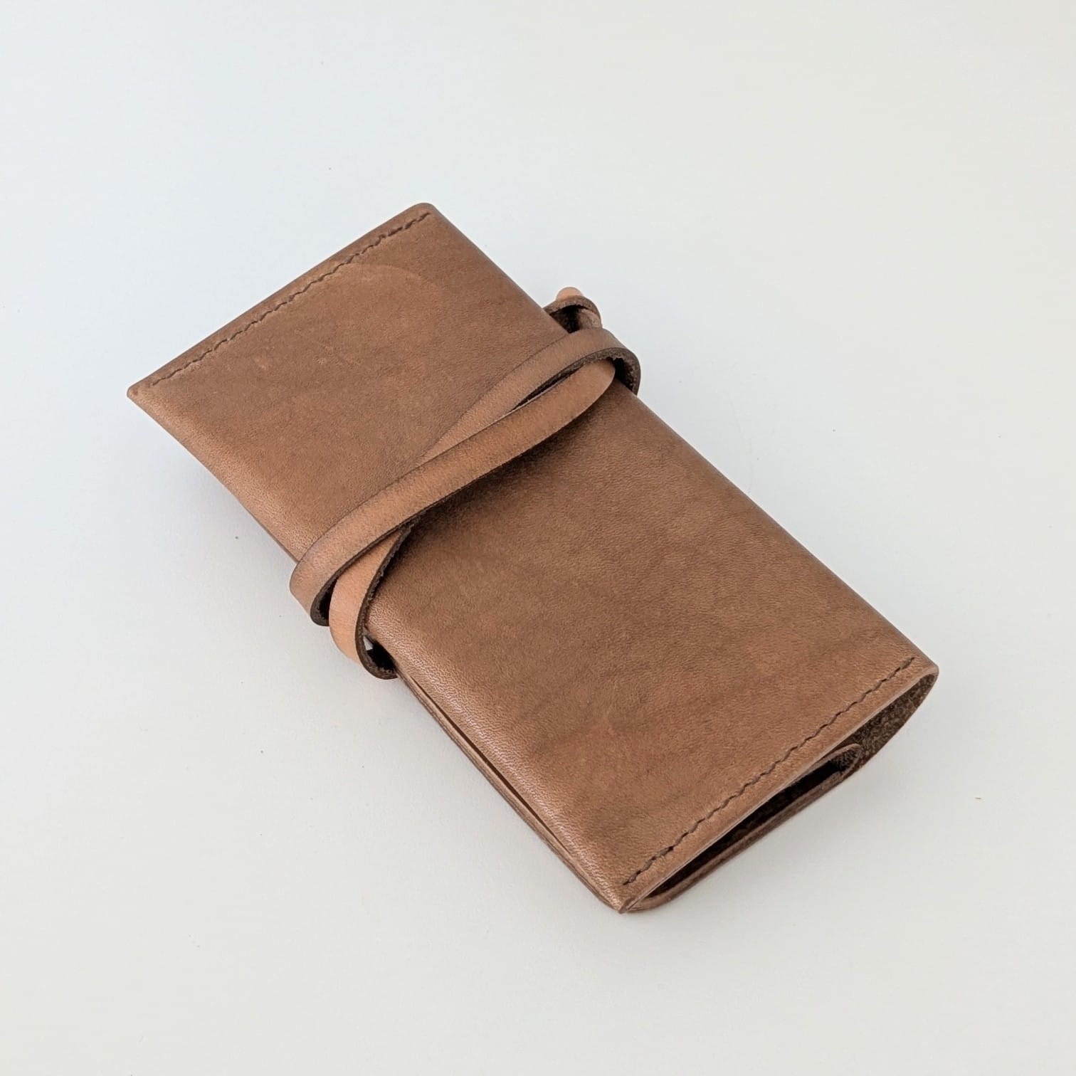 blague à tabac en cuir