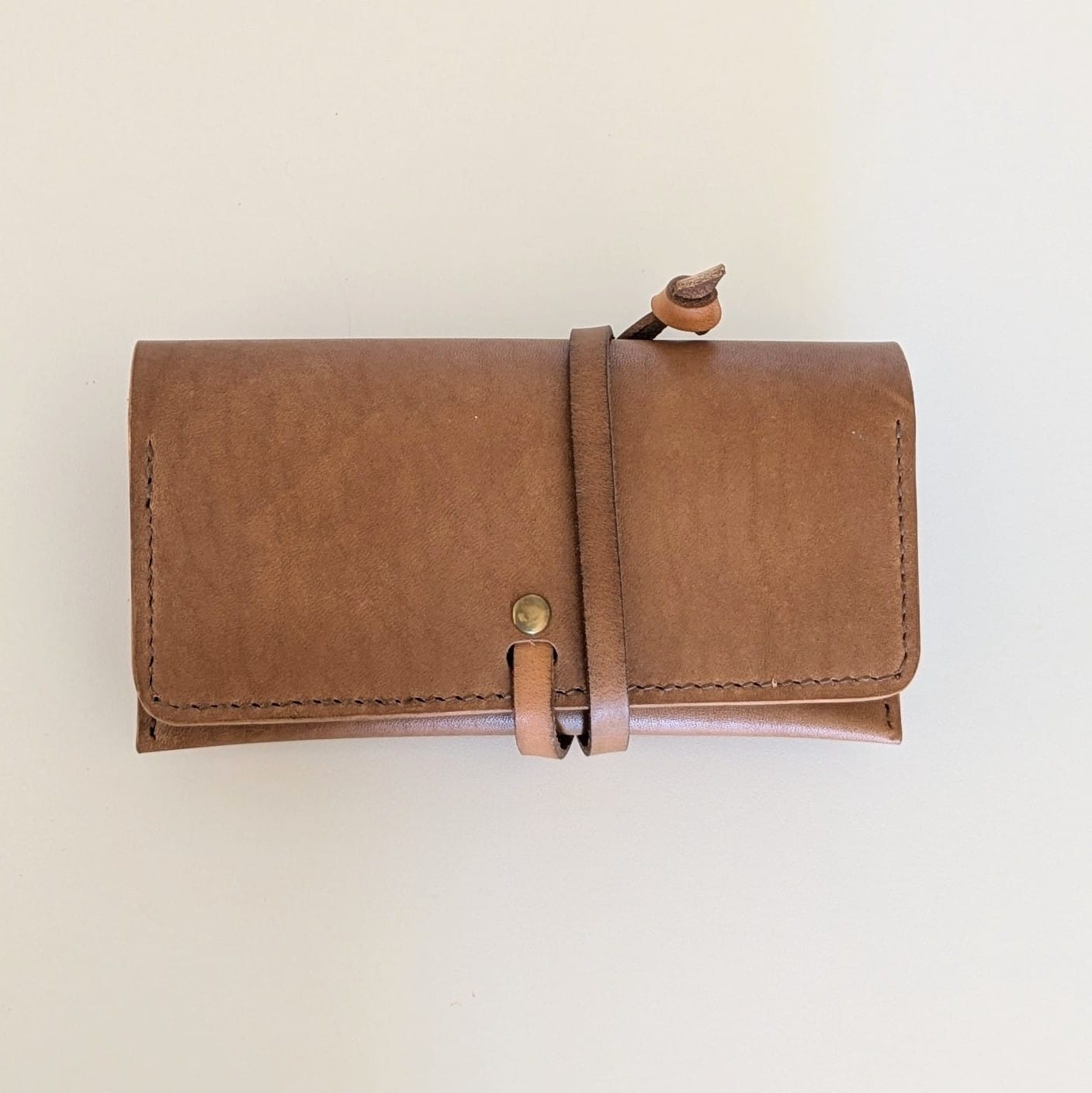 blague à tabac en cuir