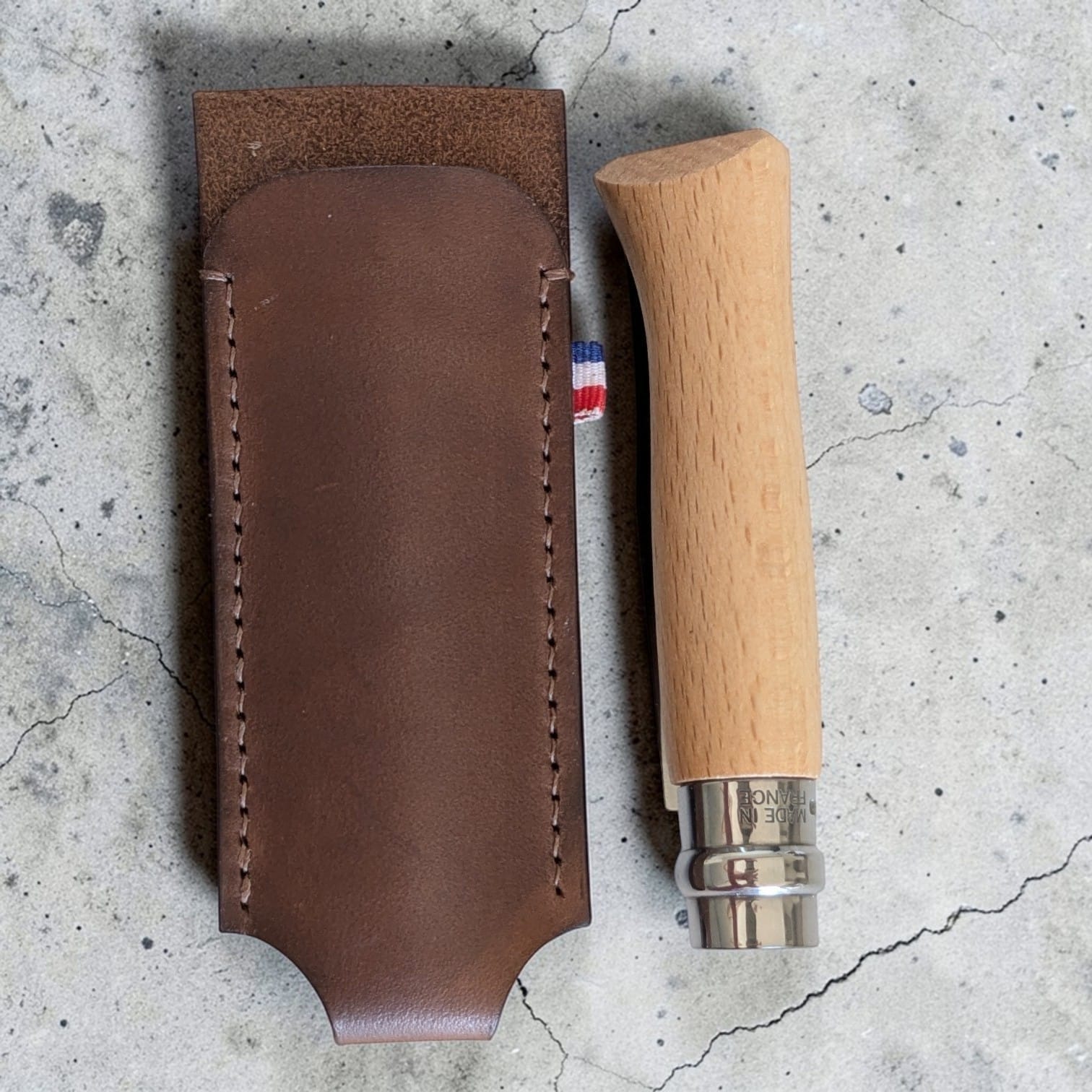 etui couteau opinel