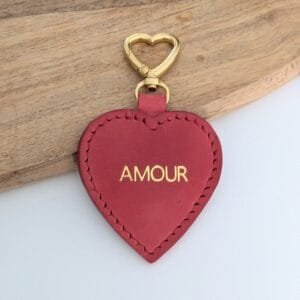 coeur marquage or