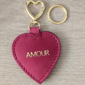 coeur porte clef