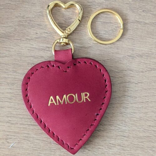 coeur porte clef
