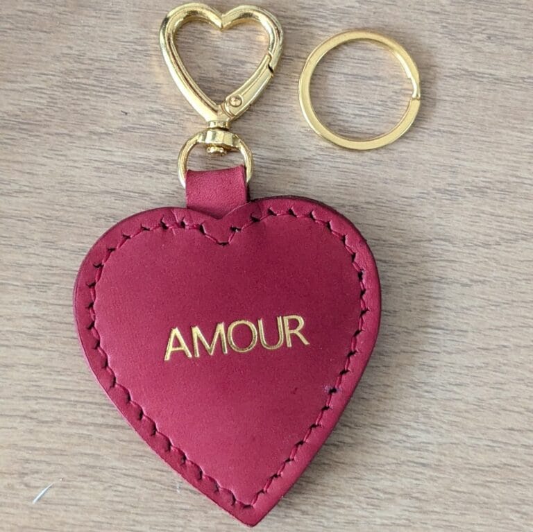 coeur porte clef