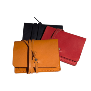 portefeuille cuir