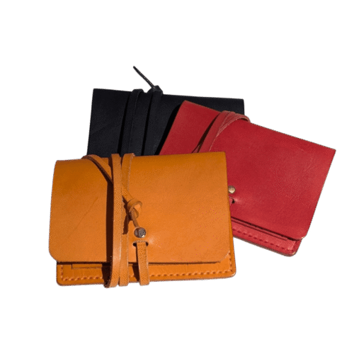 portefeuille cuir