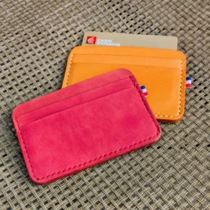 porte cartes cuir