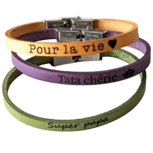 bracelet-cuir-gravé