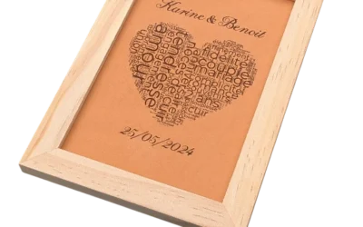 Noces de cuir : des cadeaux en cuir gravés pour célébrer 2 ans de mariage
