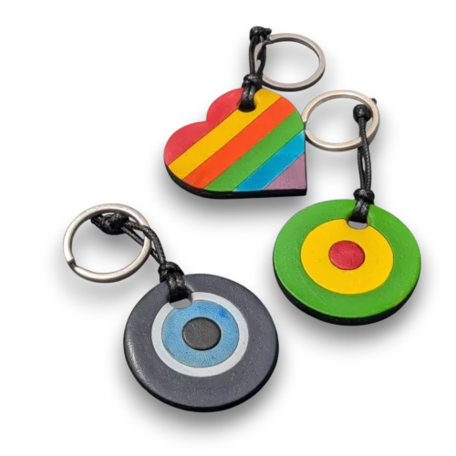 porte-clef-cuir-original