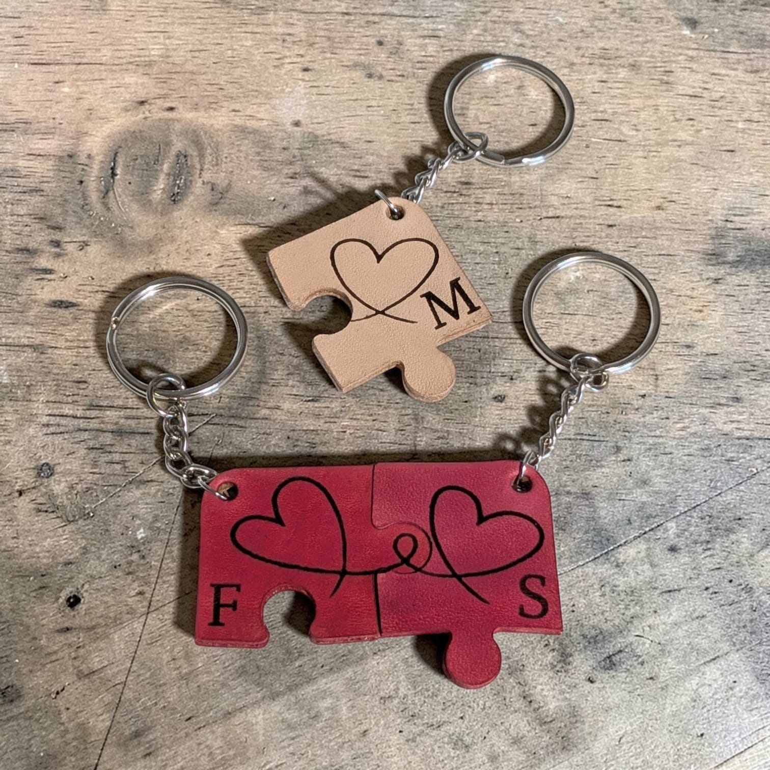 puzzle cuir