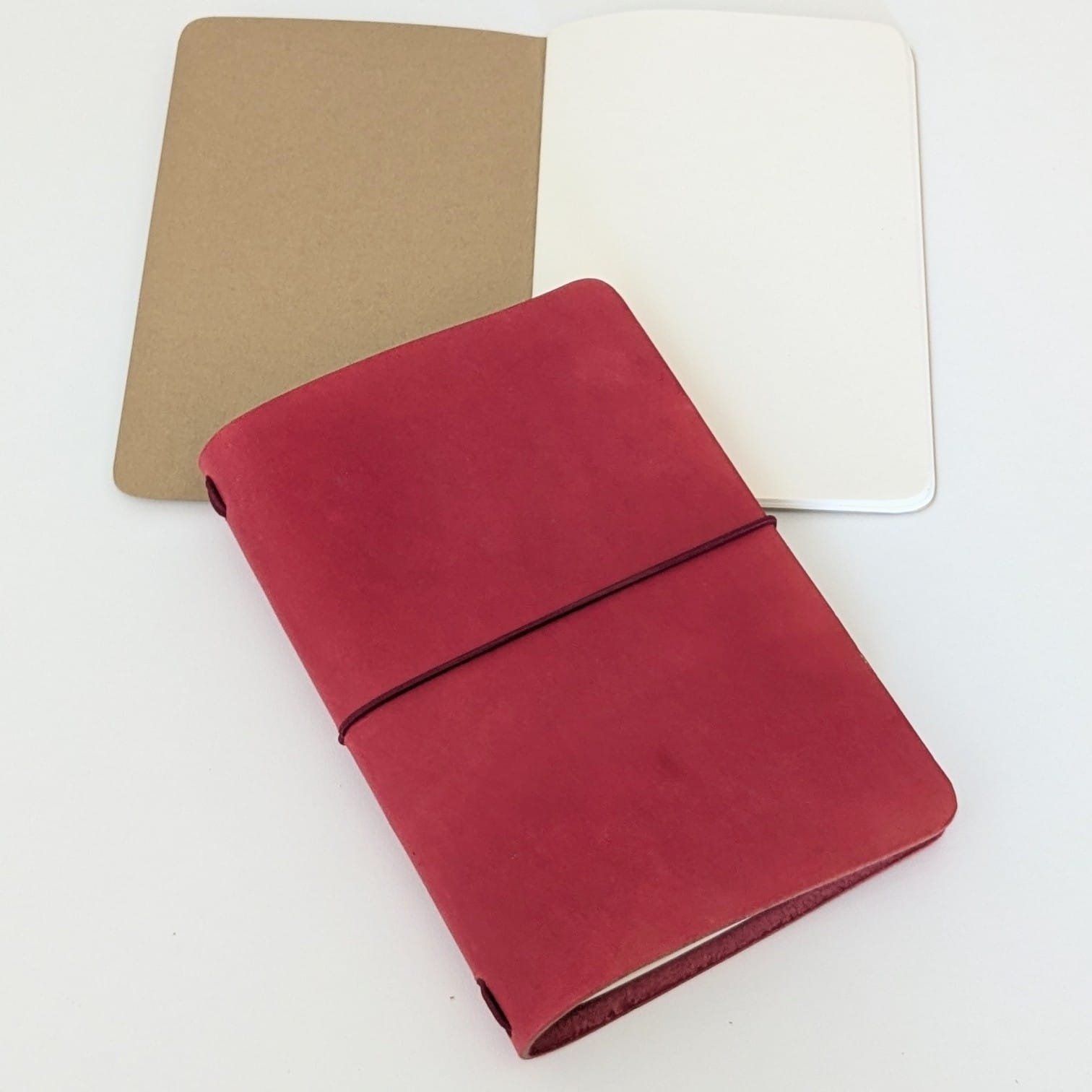 etui carnet A6 en cuir