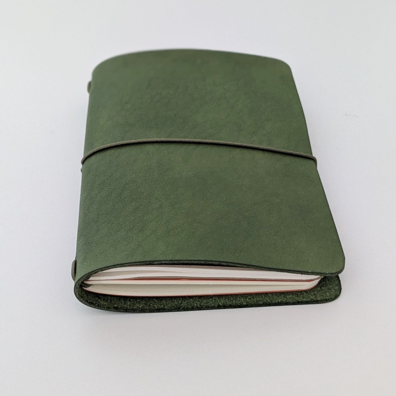 etui carnet A6 en cuir