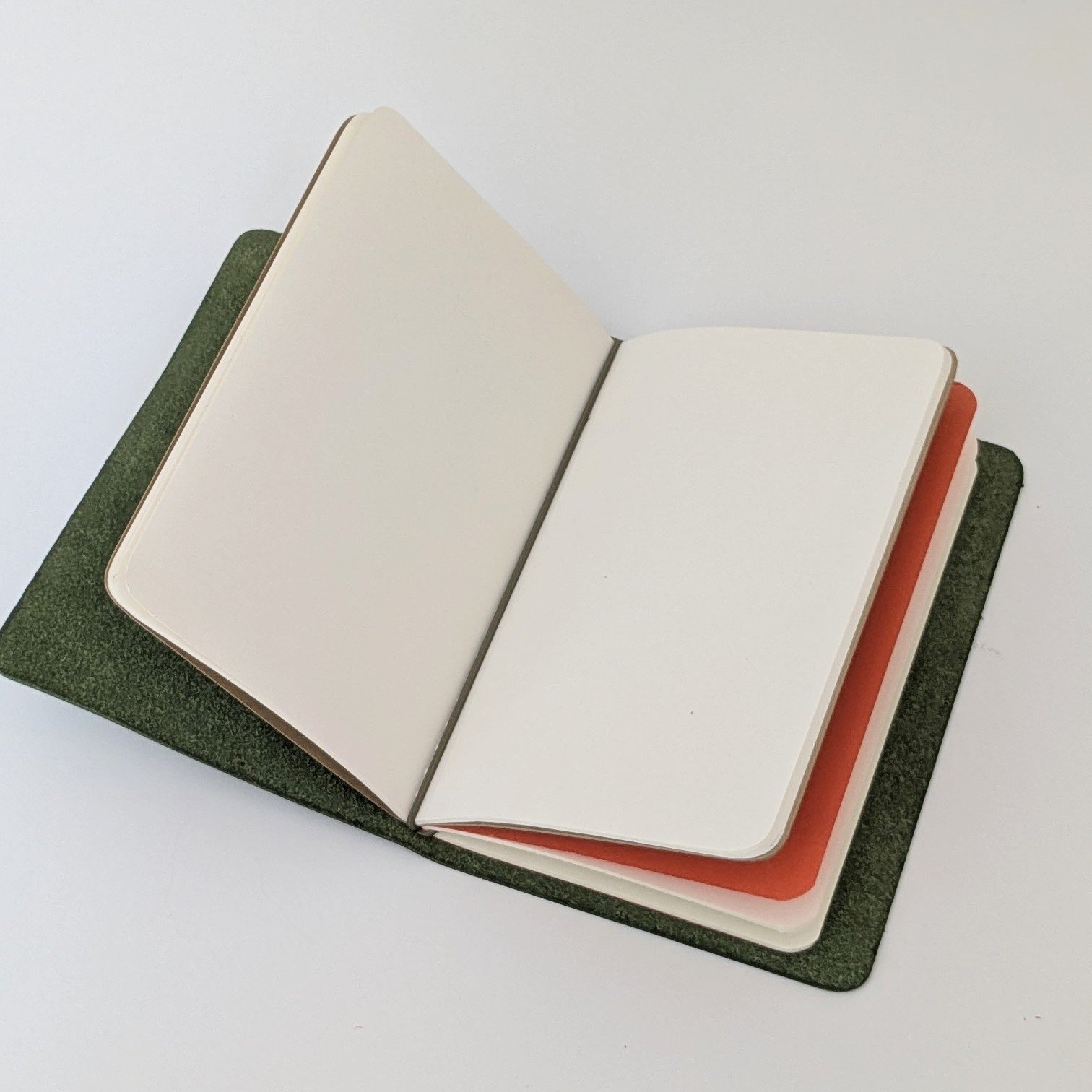etui carnet A6 en cuir