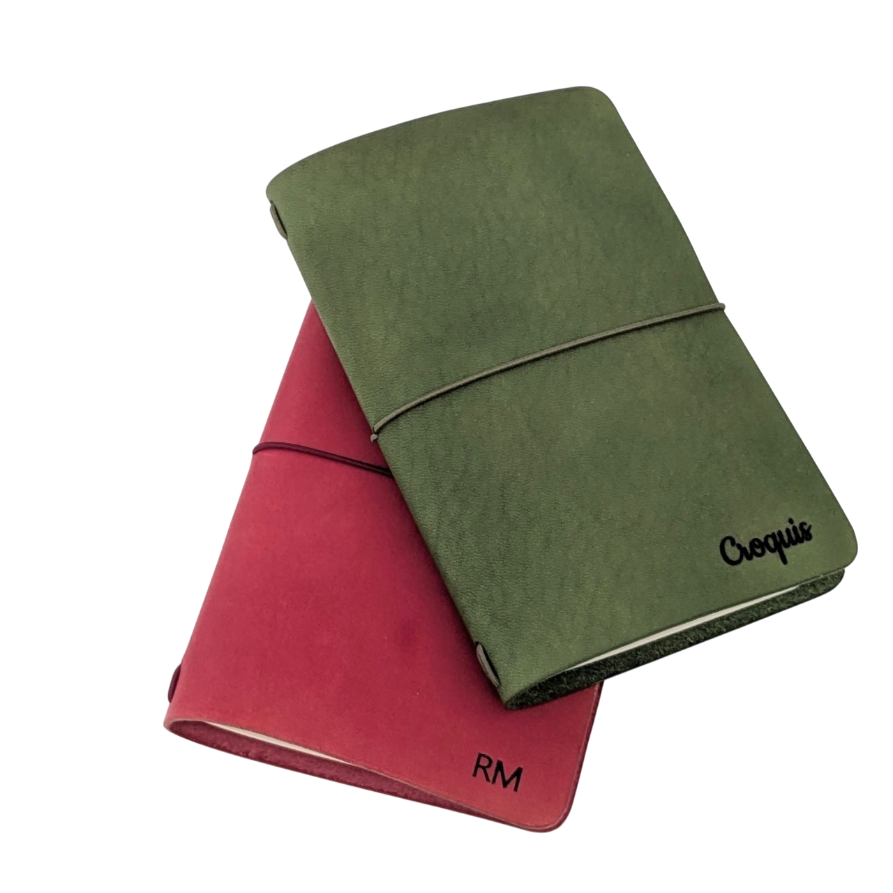 etui carnet A6 en cuir