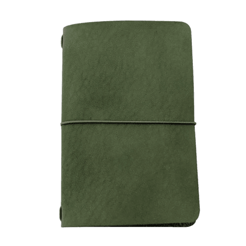 etui carnet A6 en cuir