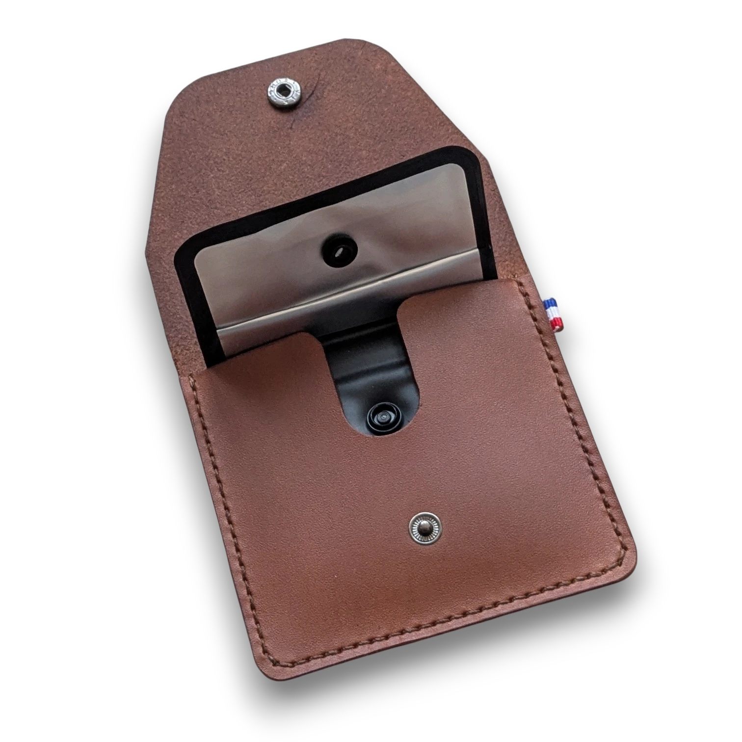 etui en cuir pour cendrier