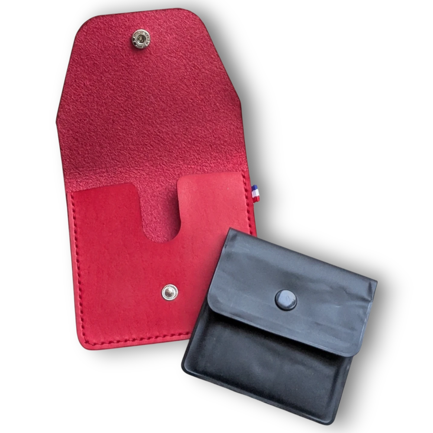 cendrier de poche cuir